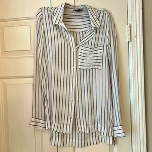 Striped Button Down